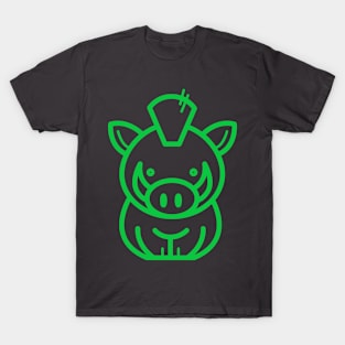 Green Pig T-Shirt